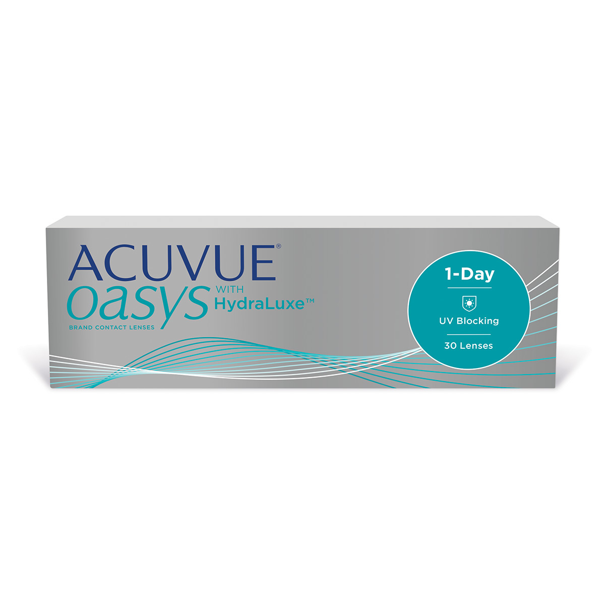 Acuvue 1-Day Oasys Daily with HydraLuxe - 30 pack: $