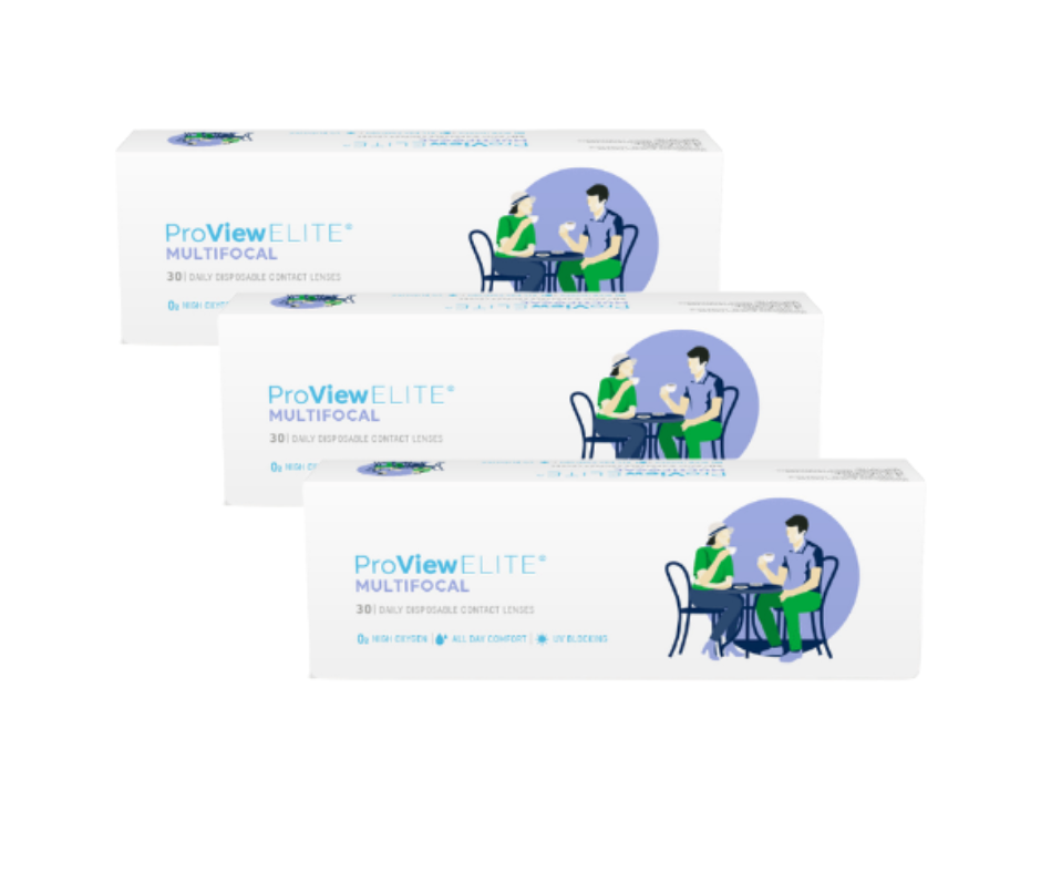 ProView Elite Multifocal - 90 pack: $145.00