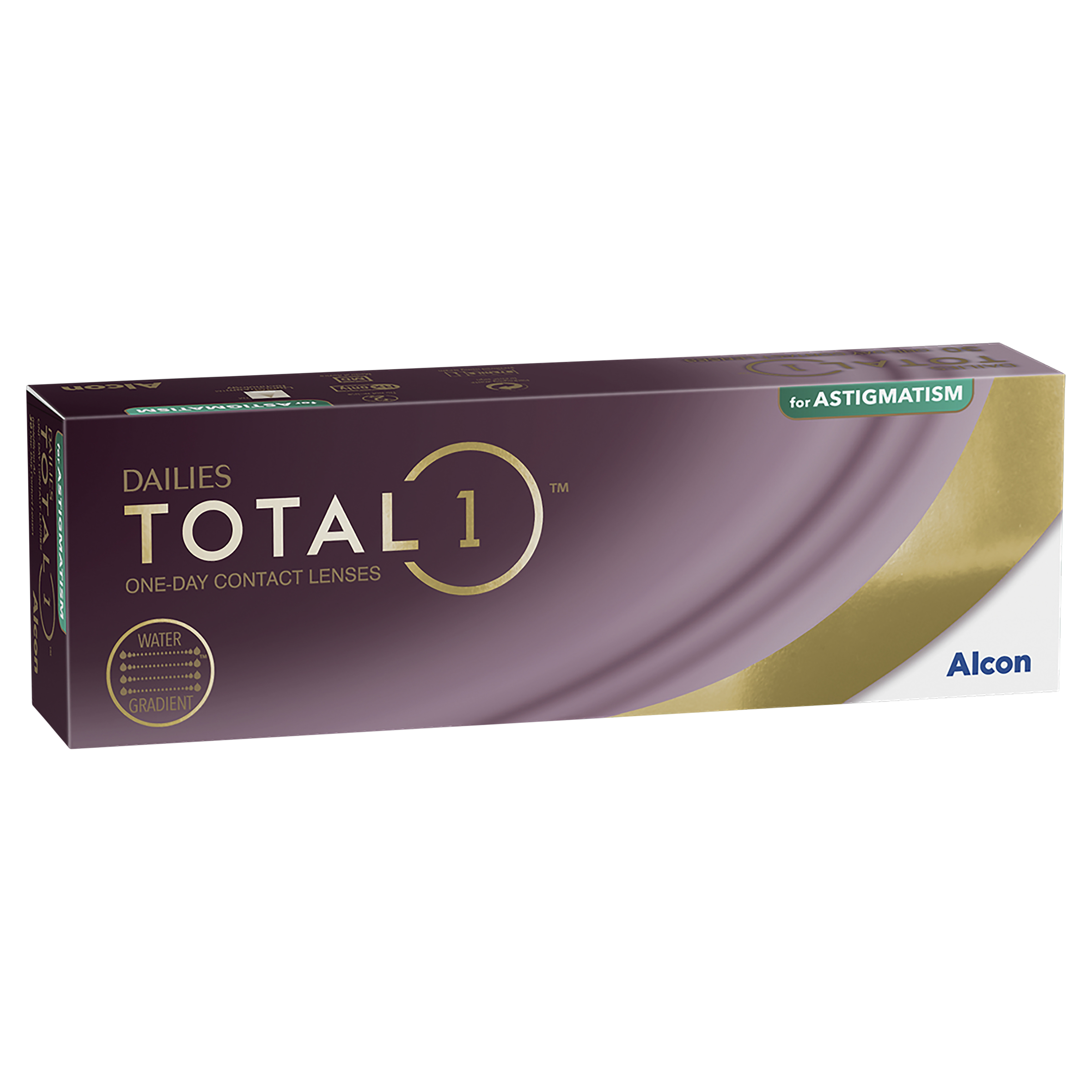 DAILIES Total1 for Astigmatism - 30 pack: $62.00