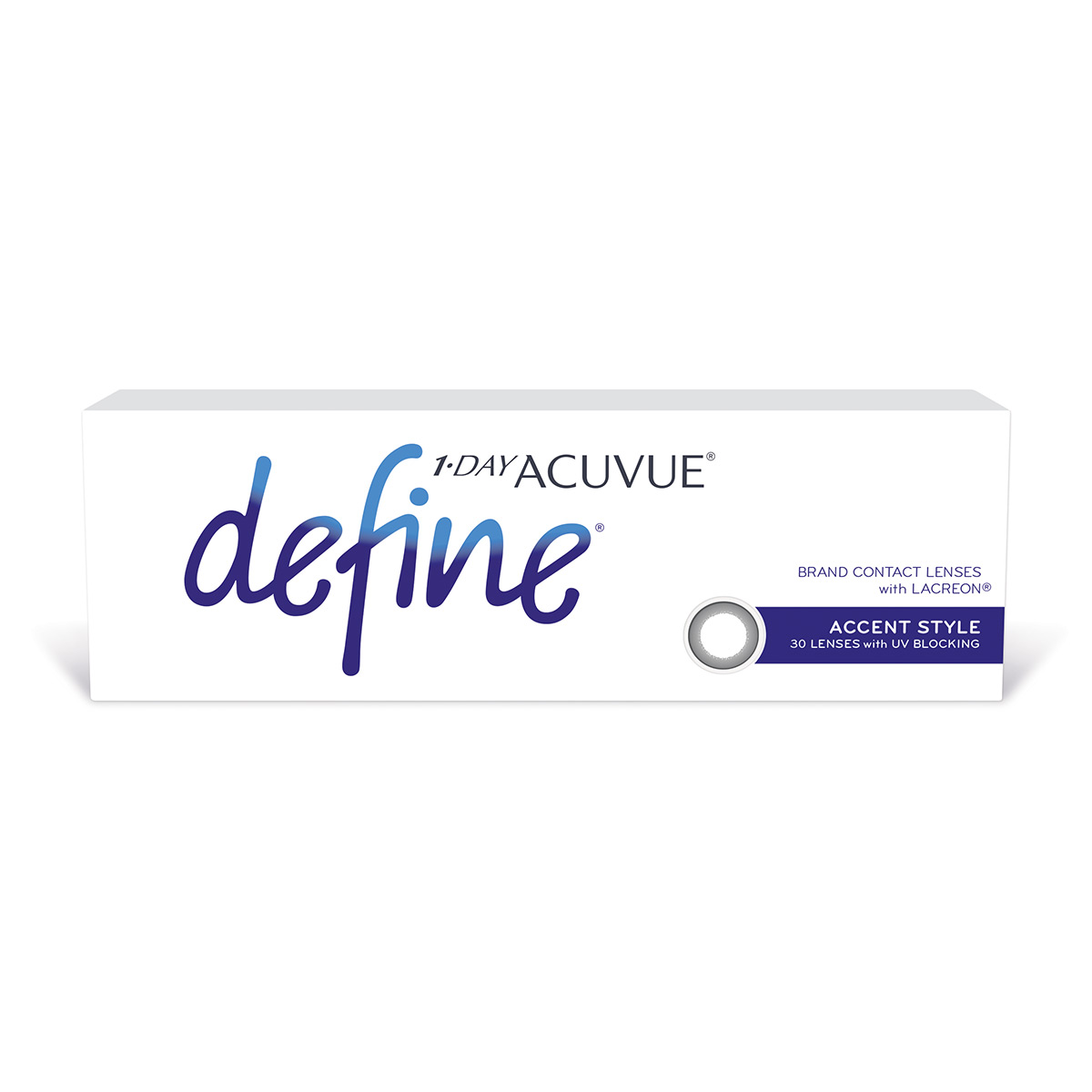 Acuvue 1-Day Define with Lacreon - 30 Pack: $
