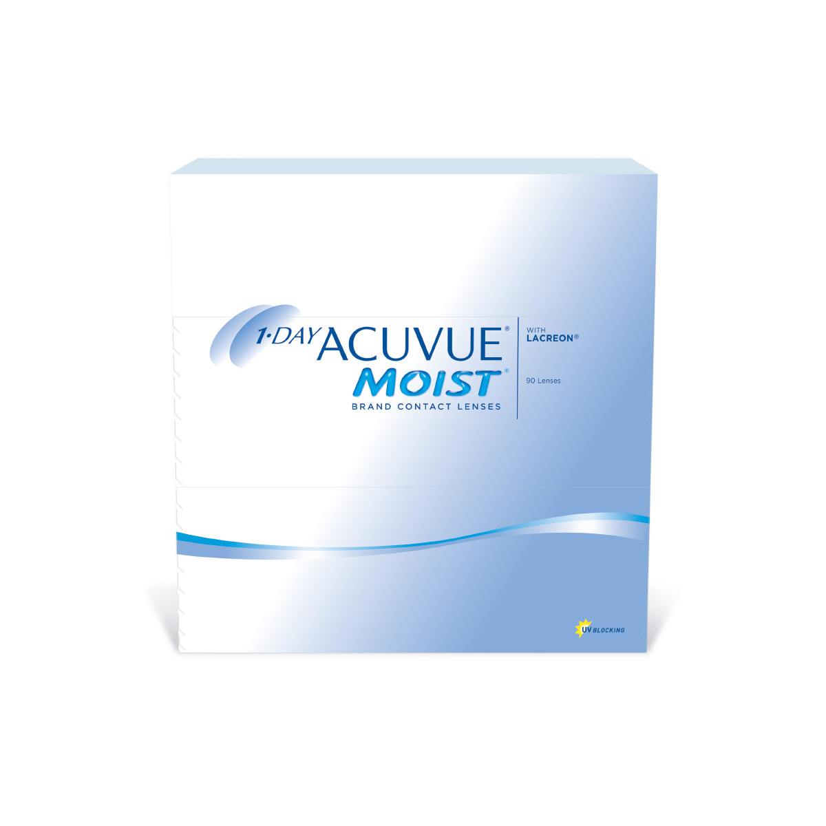 Acuvue 1-Day Moist - Daily - 90 Pack: $114.00
