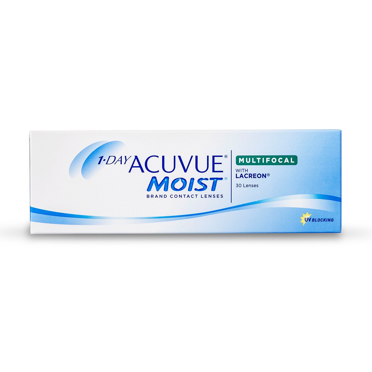 Acuvue 1-Day Moist Multi - Daily - 30 Pack: $59.00