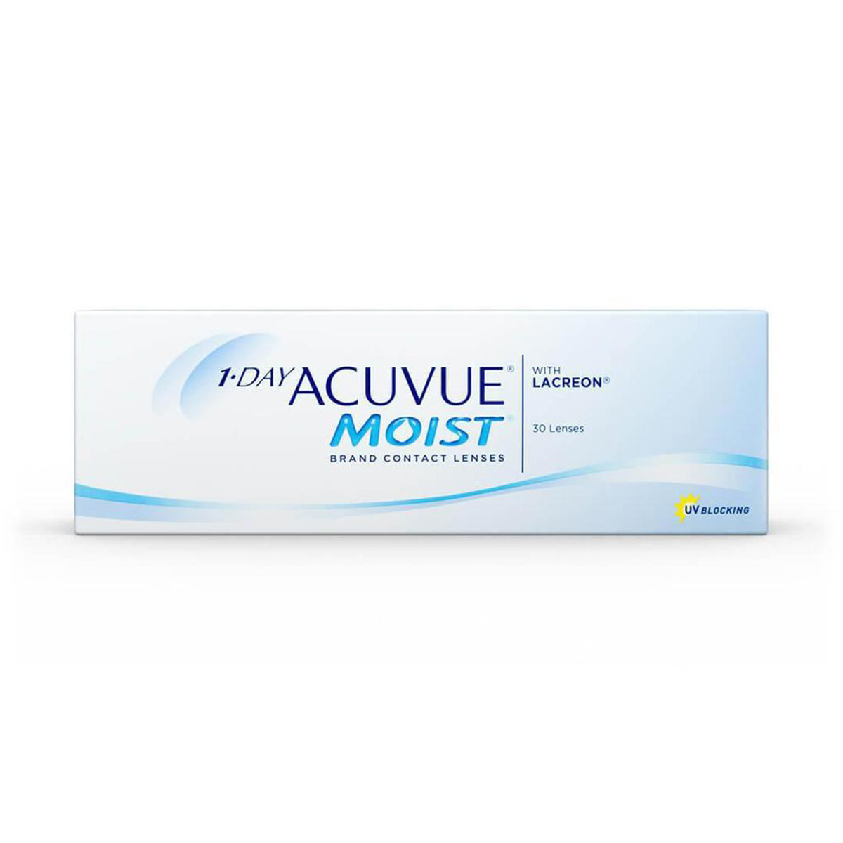 Acuvue 1-Day Moist - Daily - 30 Pack: $45.00
