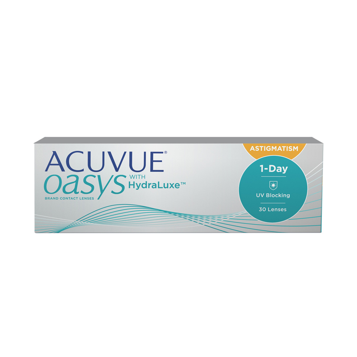 Acuvue Oasys for Astigmatism - 6 pack: $