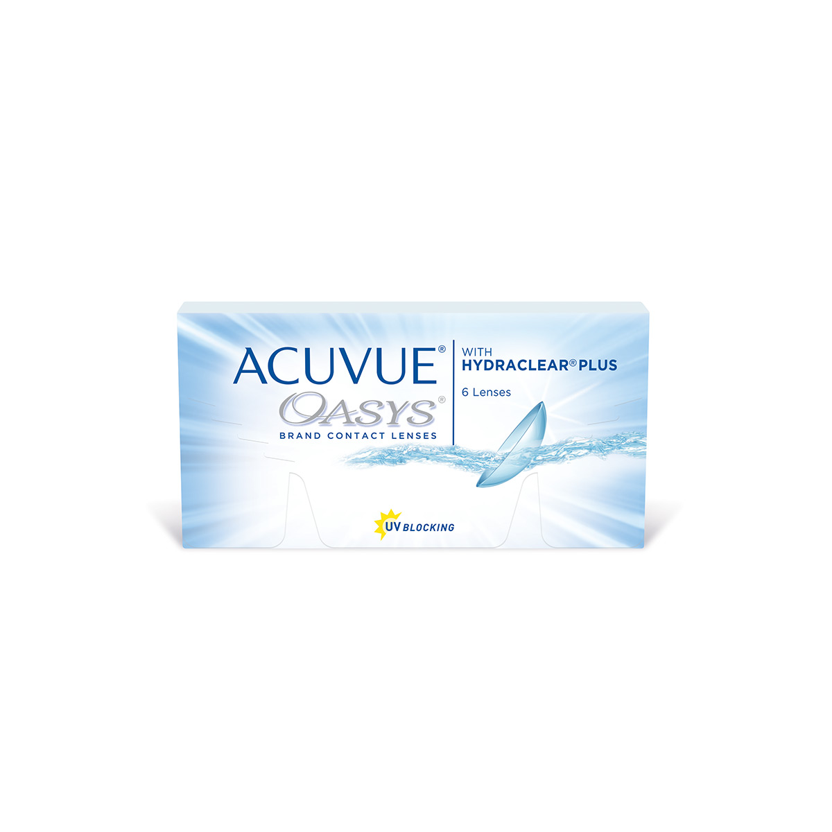 Acuvue Oasys with Hydraclear Plus - 6 pack: $58.00