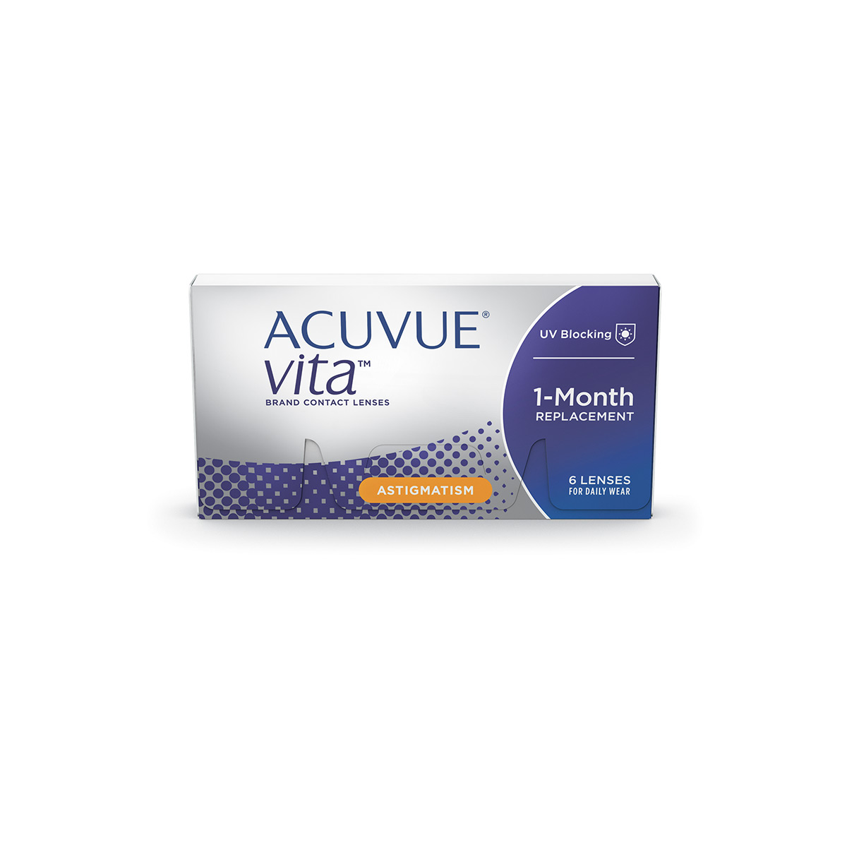 Acuvue Vita for Astigmatism - 6 pack: $