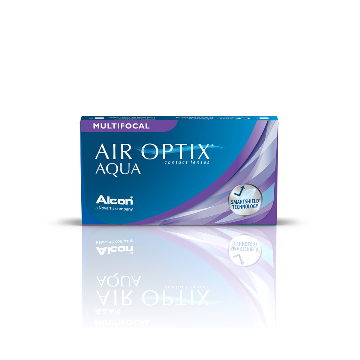 Air Optix Plus Hydraglyde Multifocal - 3 pack: $82.00
