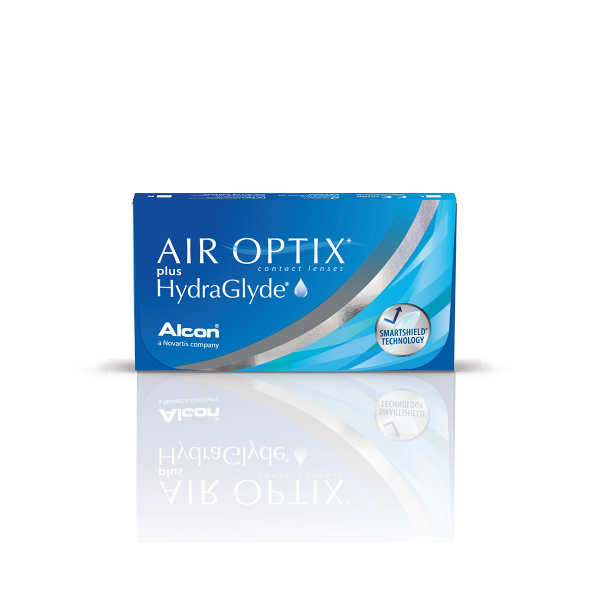 Air Optix Plus Hydraglyde - 6 pack: $107.00