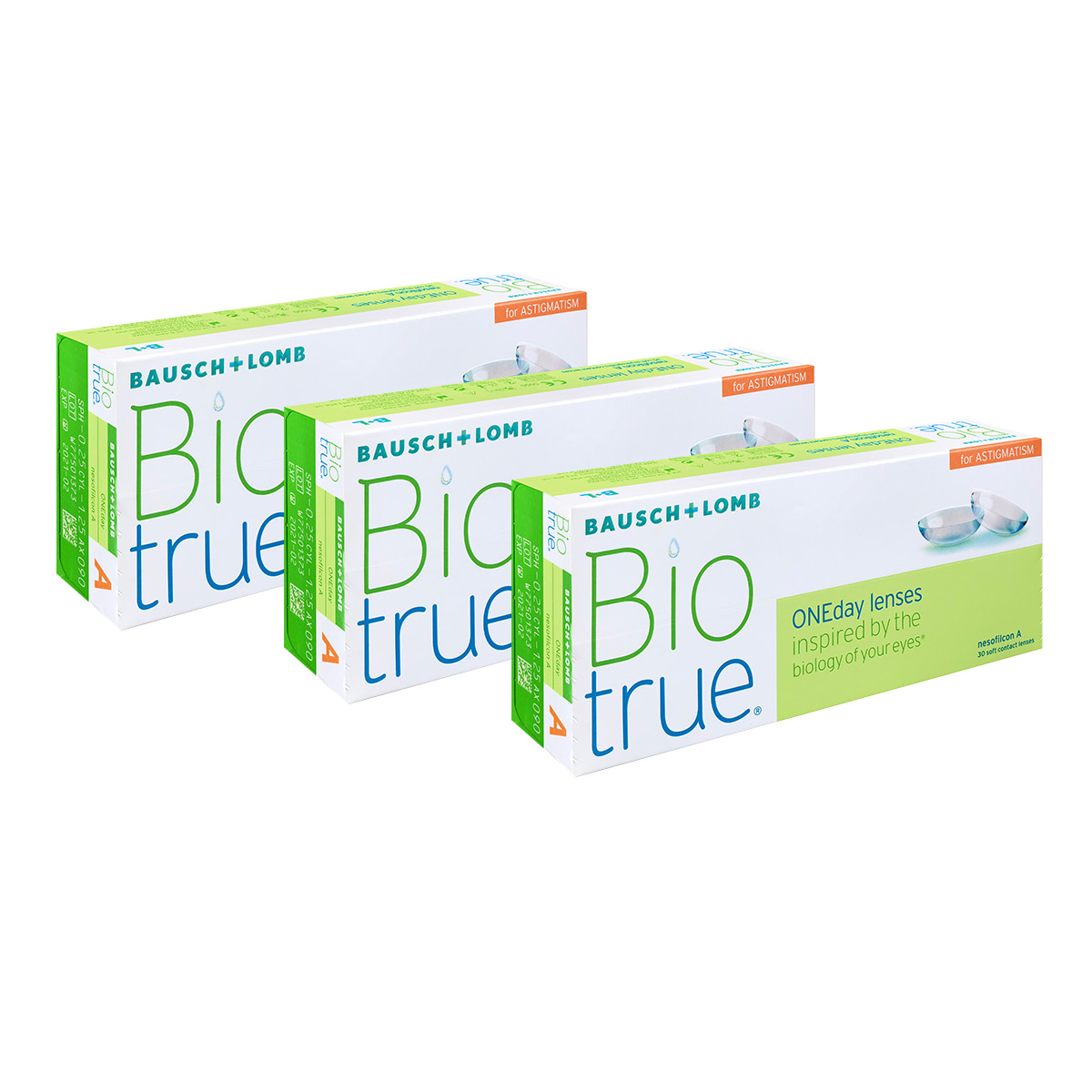 Biotrue ONEday for Astigmatism - 90 pack: $134.00