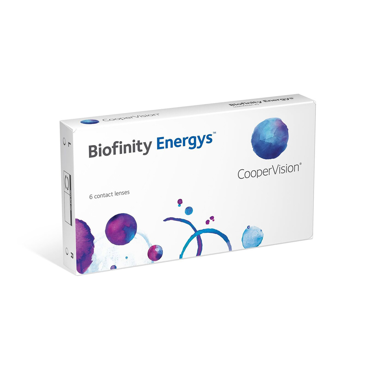 Biofinity Energys - 6 pack: $