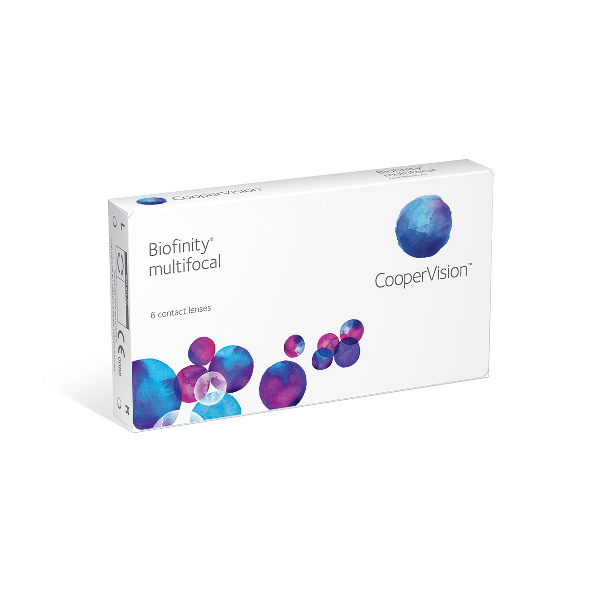 Biofinity Multifocal - 3 pack: $