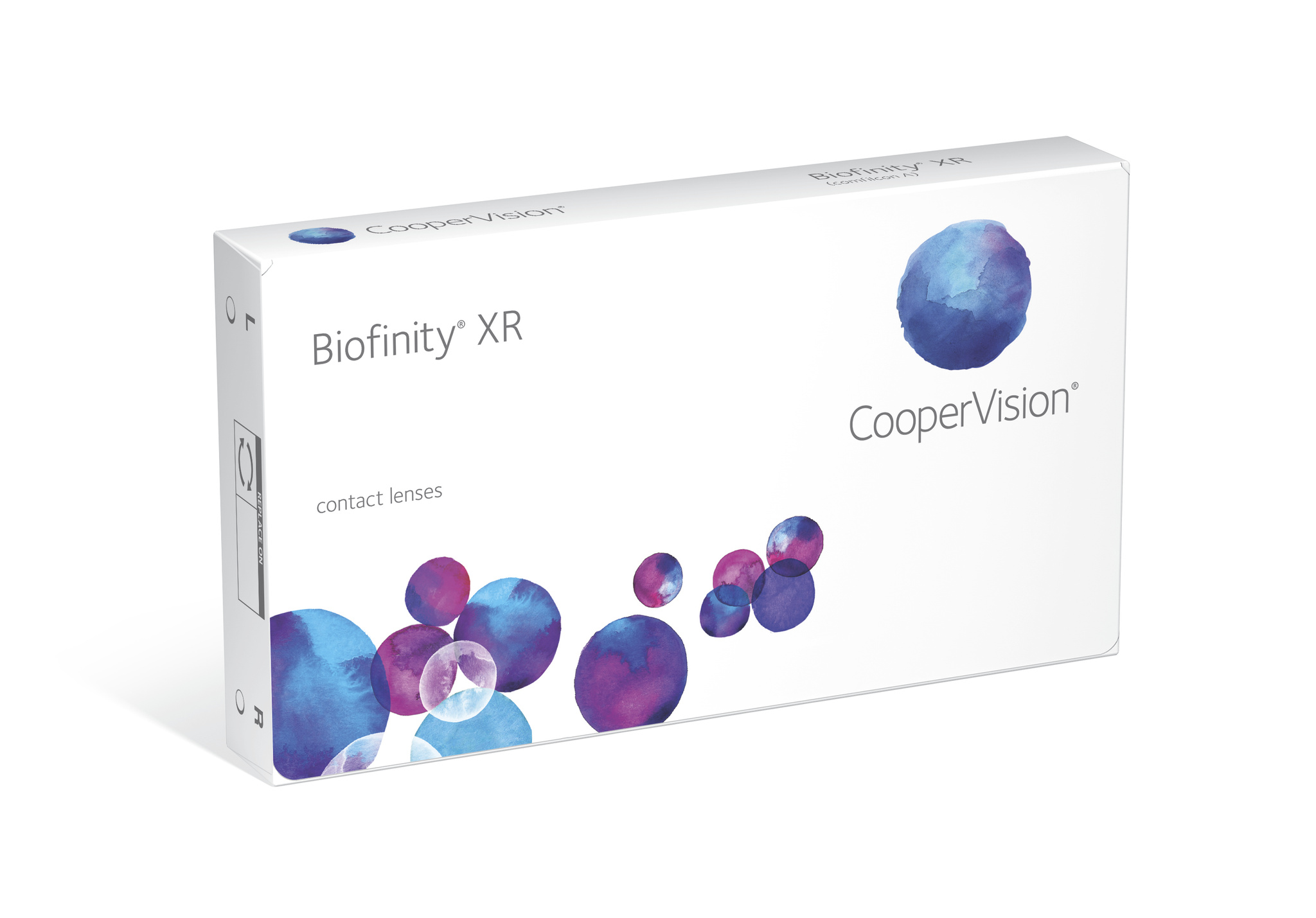 Biofinity XR - 6 pack: $152.00