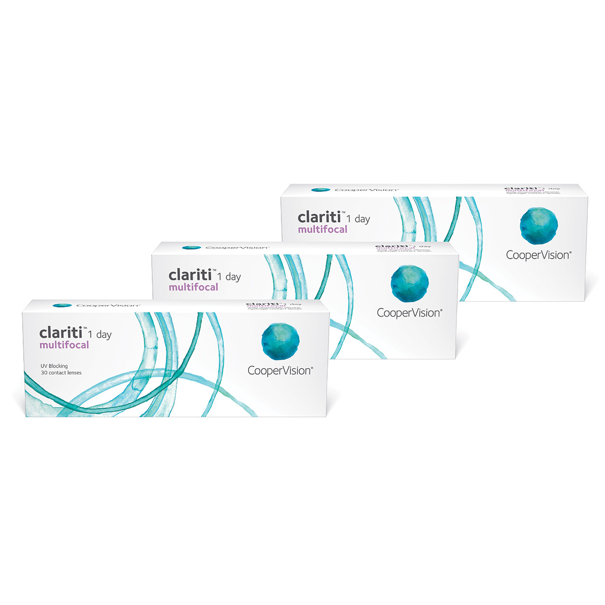 Clariti 1-Day Multifocal - 90 pack: $