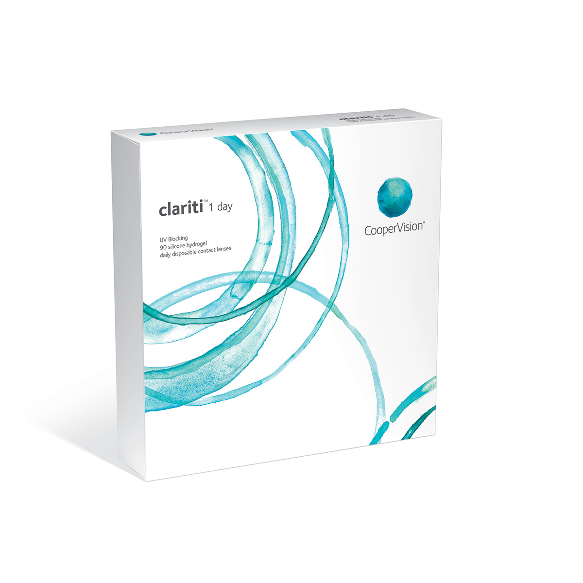 Clariti 1-Day - 90 pack: $