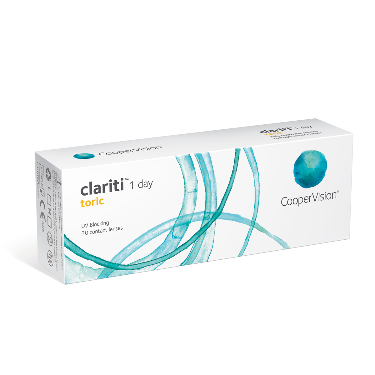 Clariti 1-Day Toric - 30 pack: $