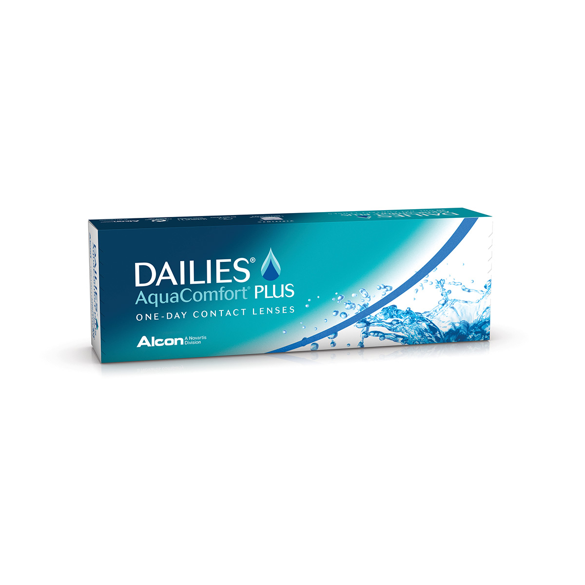 DAILIES AquaComfort Plus - 30 pack: $46.00