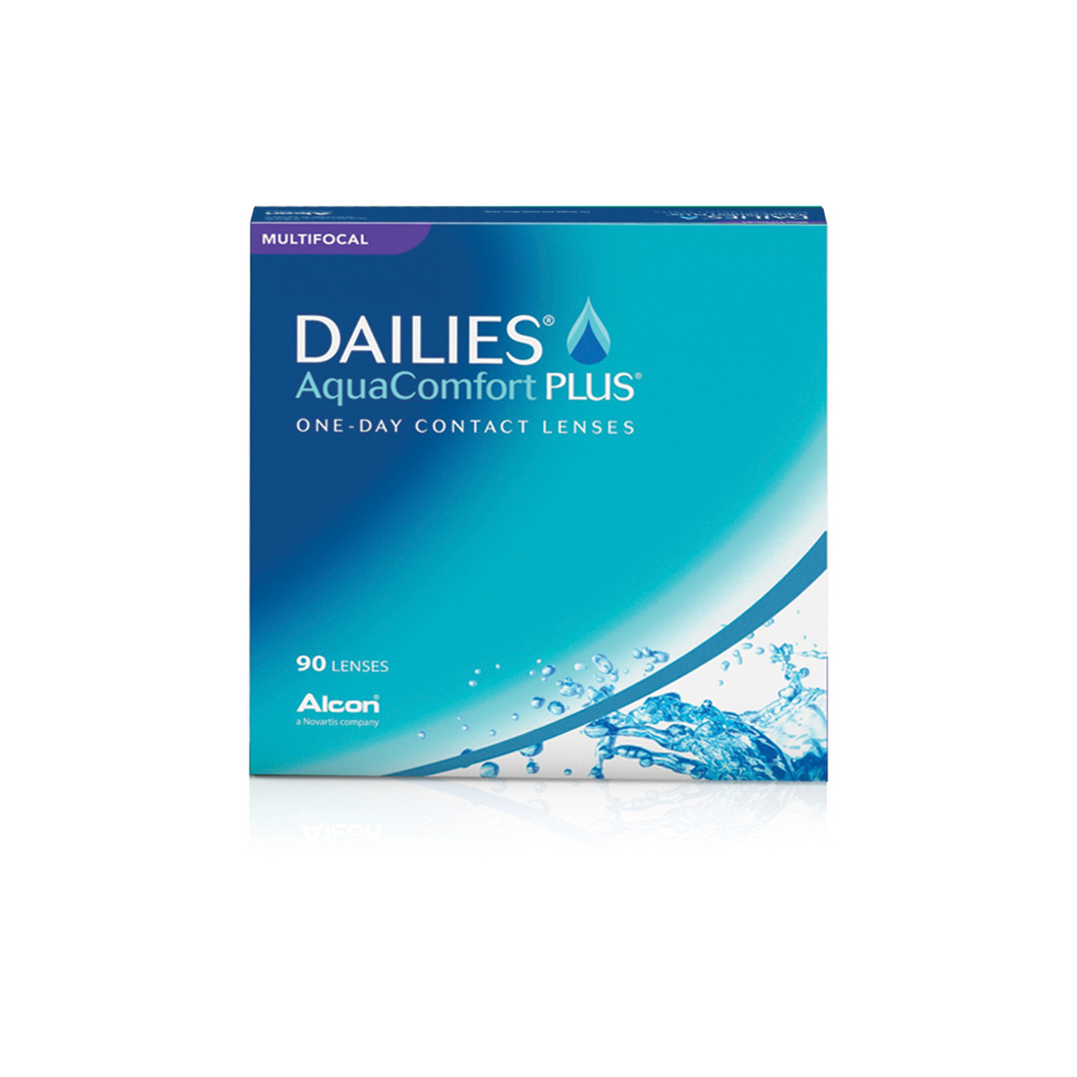 DAILIES AquaComfort Plus Multifocal - 90 pack: $133.00