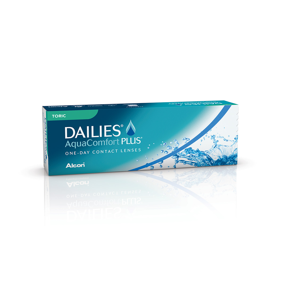 DAILIES AquaComfort Plus Toric - 30 pack: $56.00