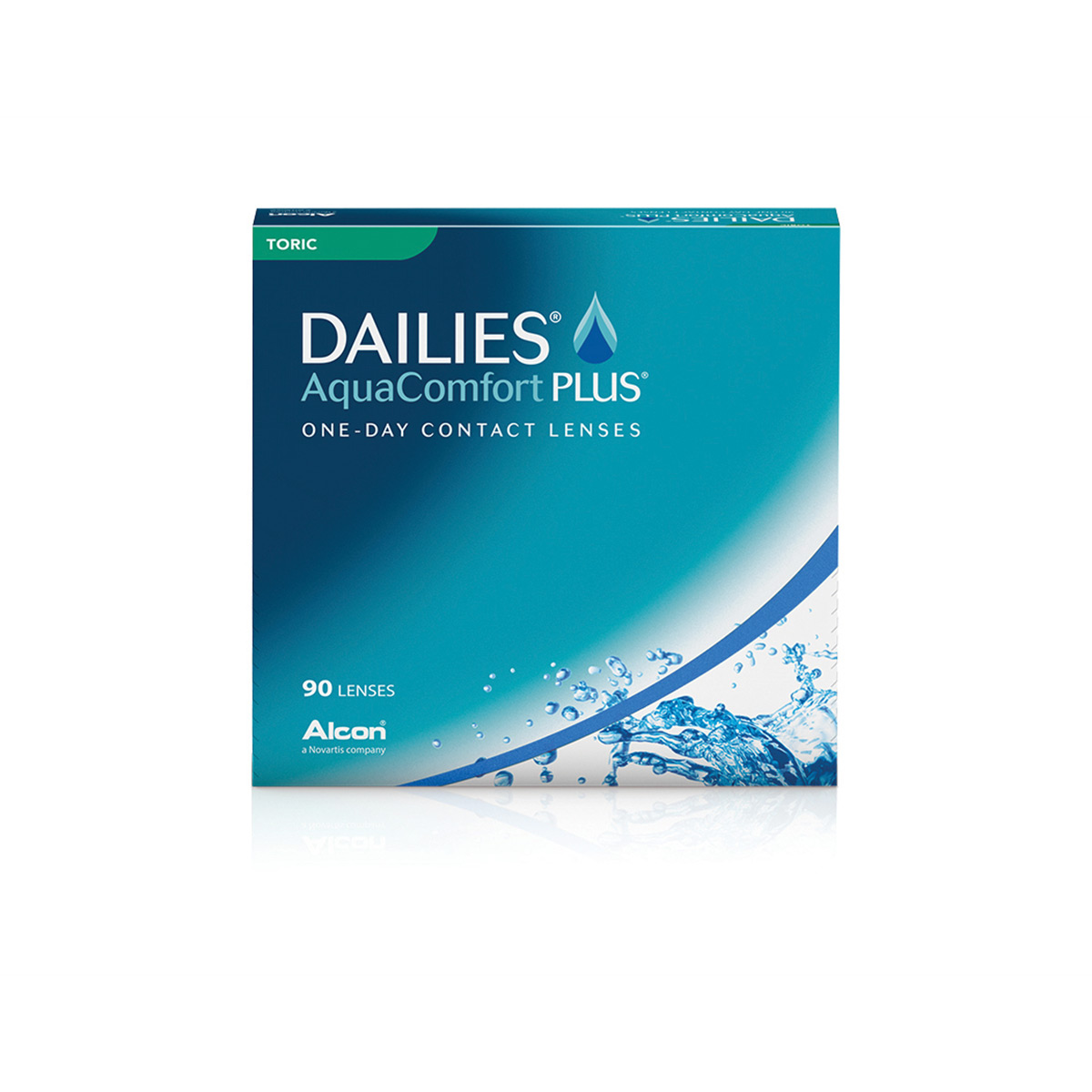 DAILIES AquaComfort Plus Toric - 90 pack: $133.00