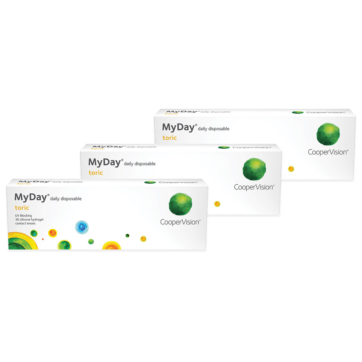 MyDay Toric - 90 pack: $