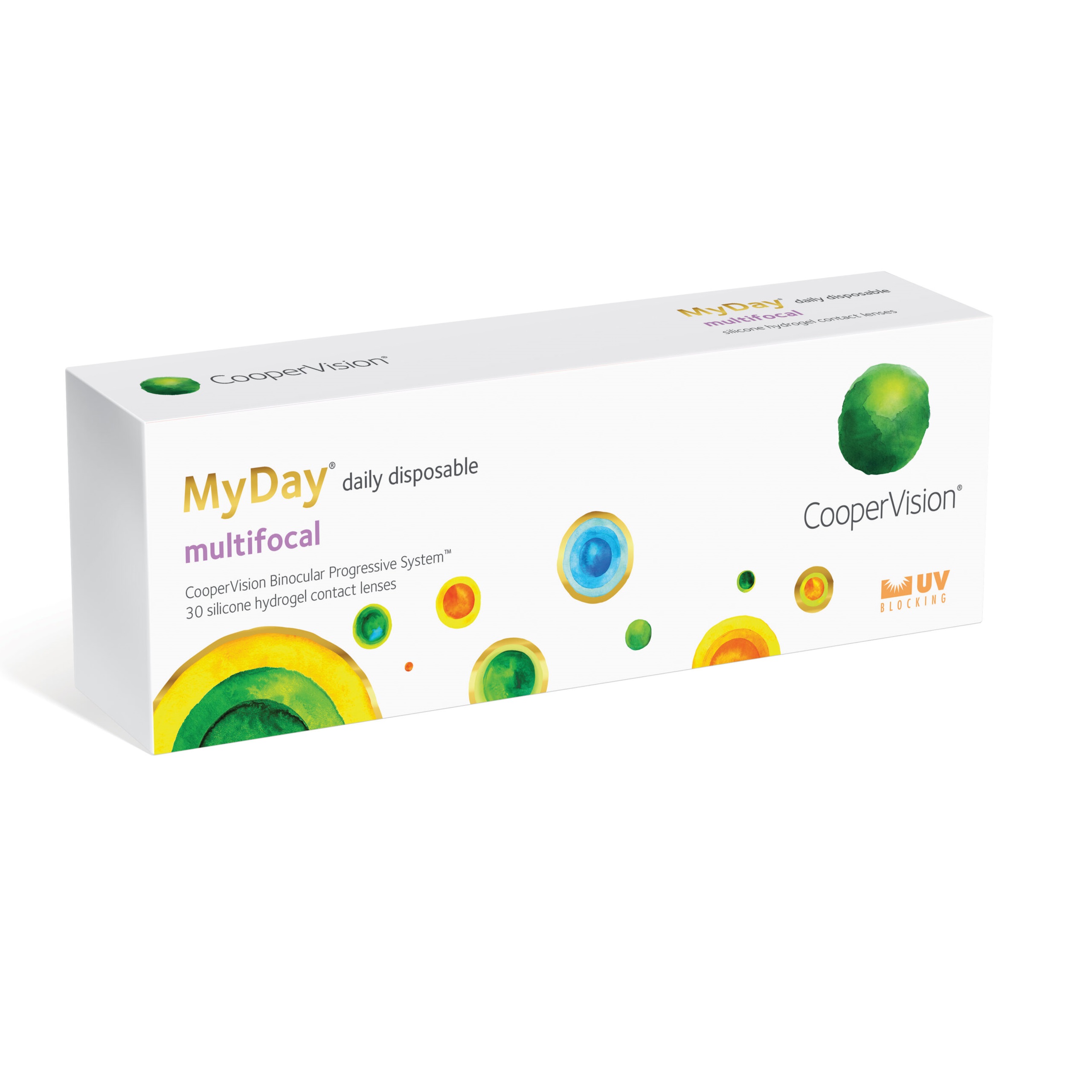 MyDay Multifocal - 30 pack: $71.20
