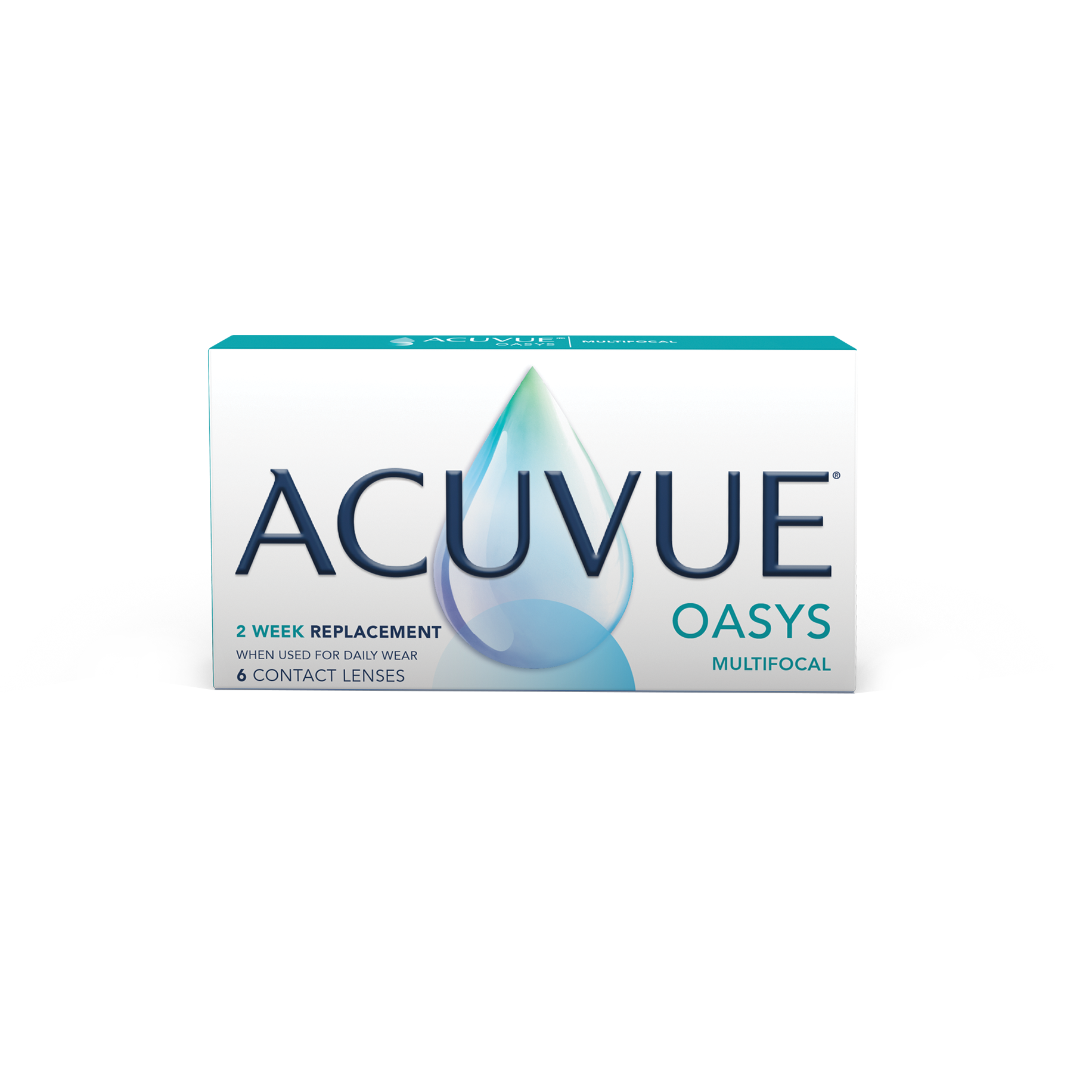 Acuvue Oasys Multifocal - Fortnightly - 6 Pack: $80.40