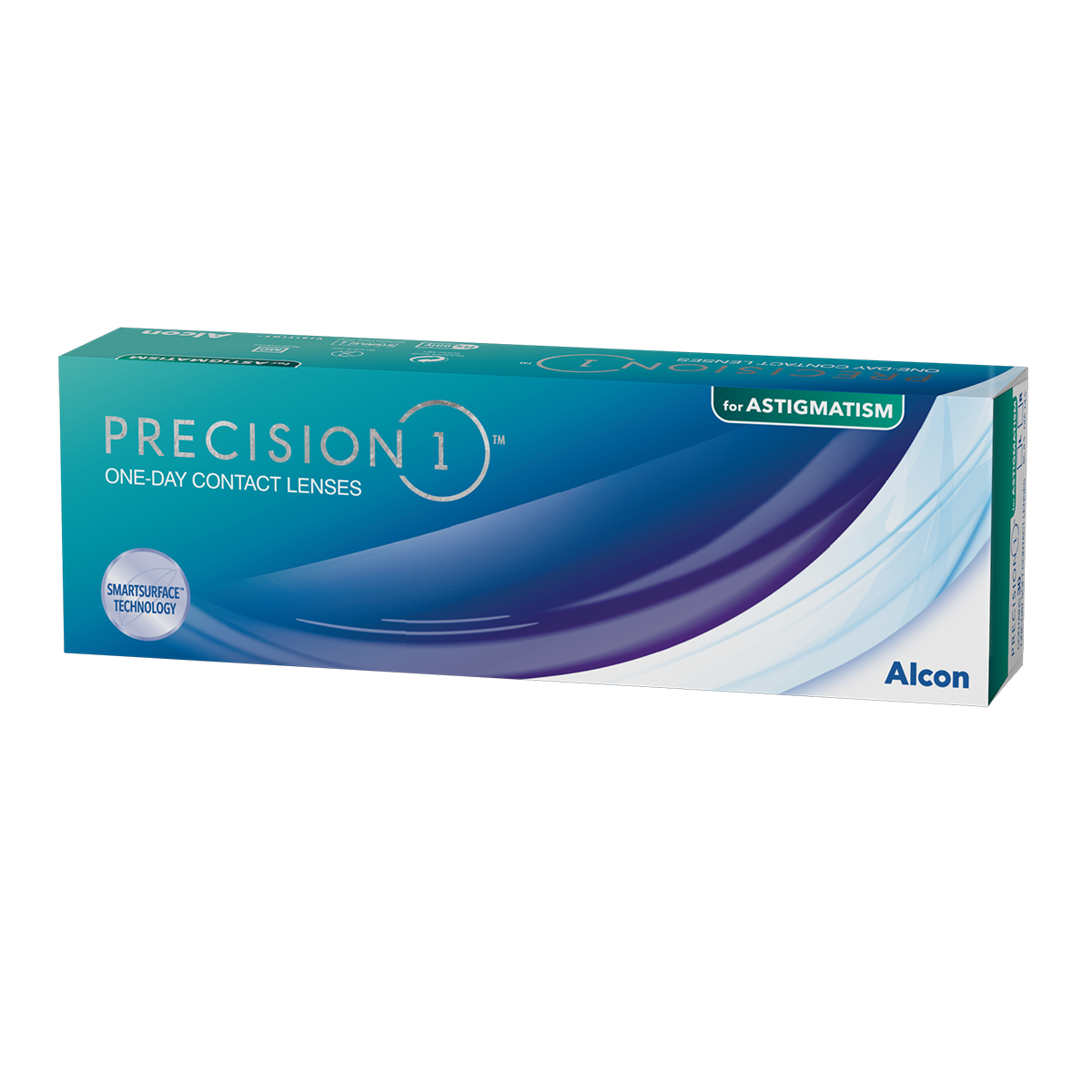 Precision1 Toric - 30 pack: $50.00