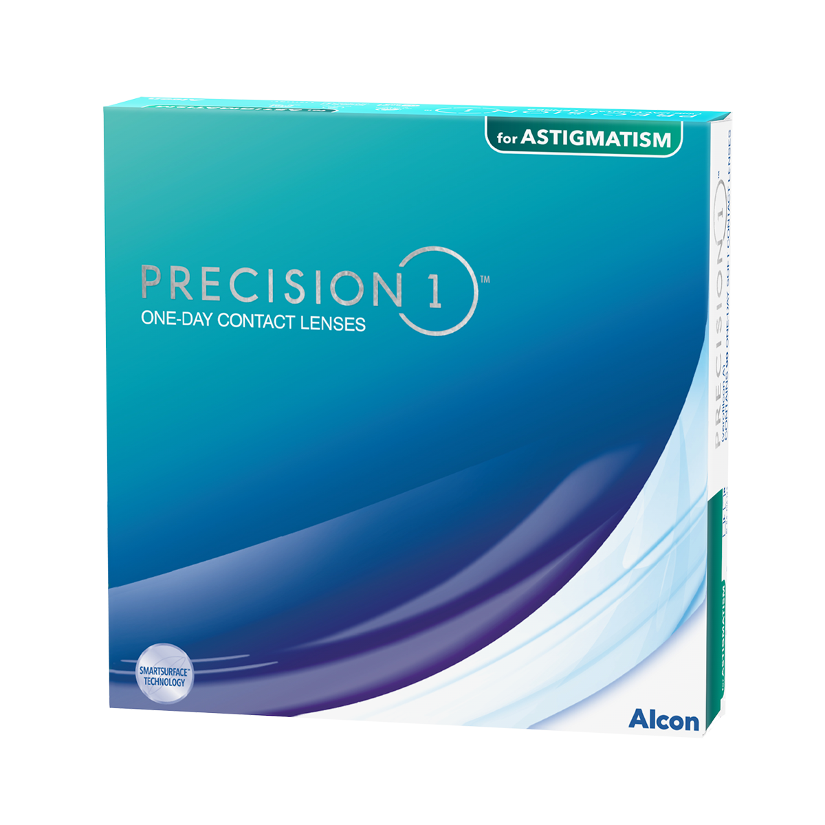 Precision1 Toric - 90 pack: $132.00