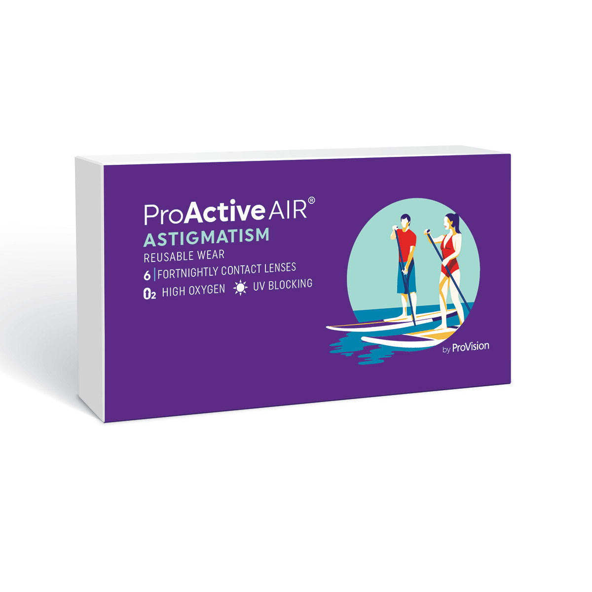 ProActive Air Astigmatism - 6 pack: $54.00