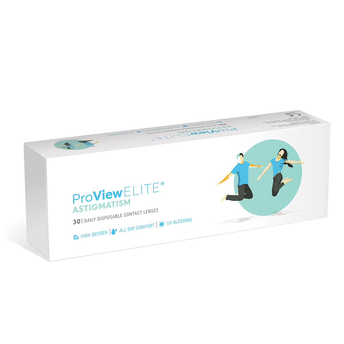 ProView Elite Astigmatism - 30 pack: $55.00