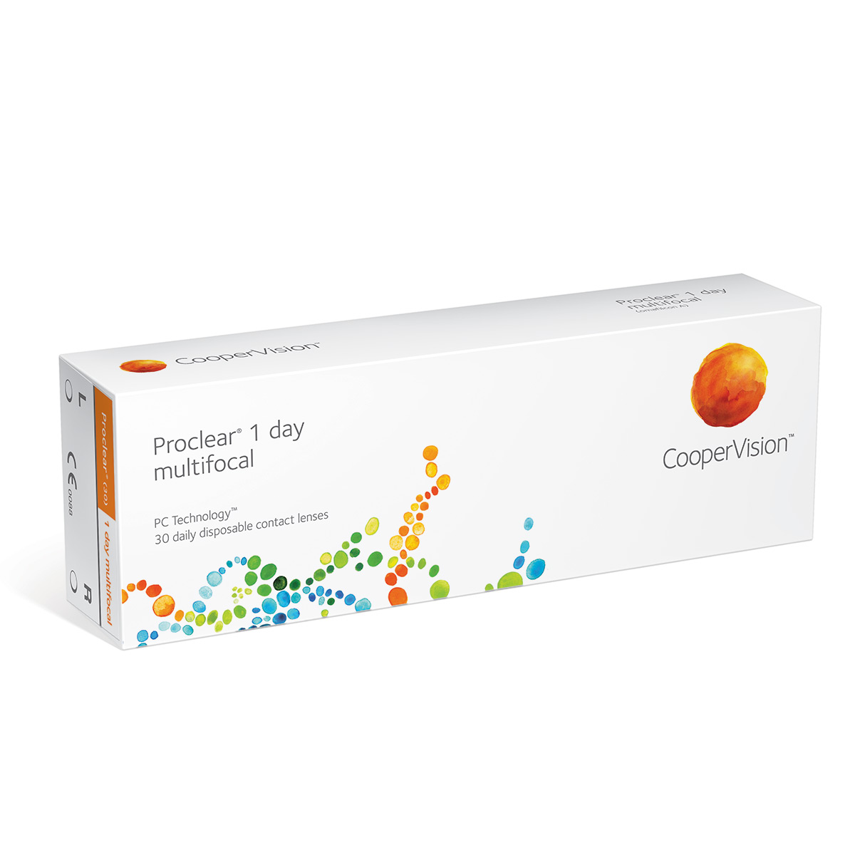 Proclear 1-Day Multifocal - 30 pack: $