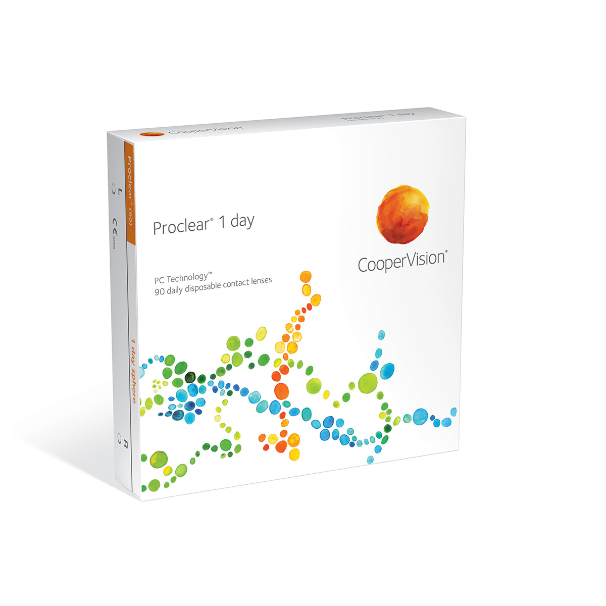 Proclear 1-Day - 90 pack: $