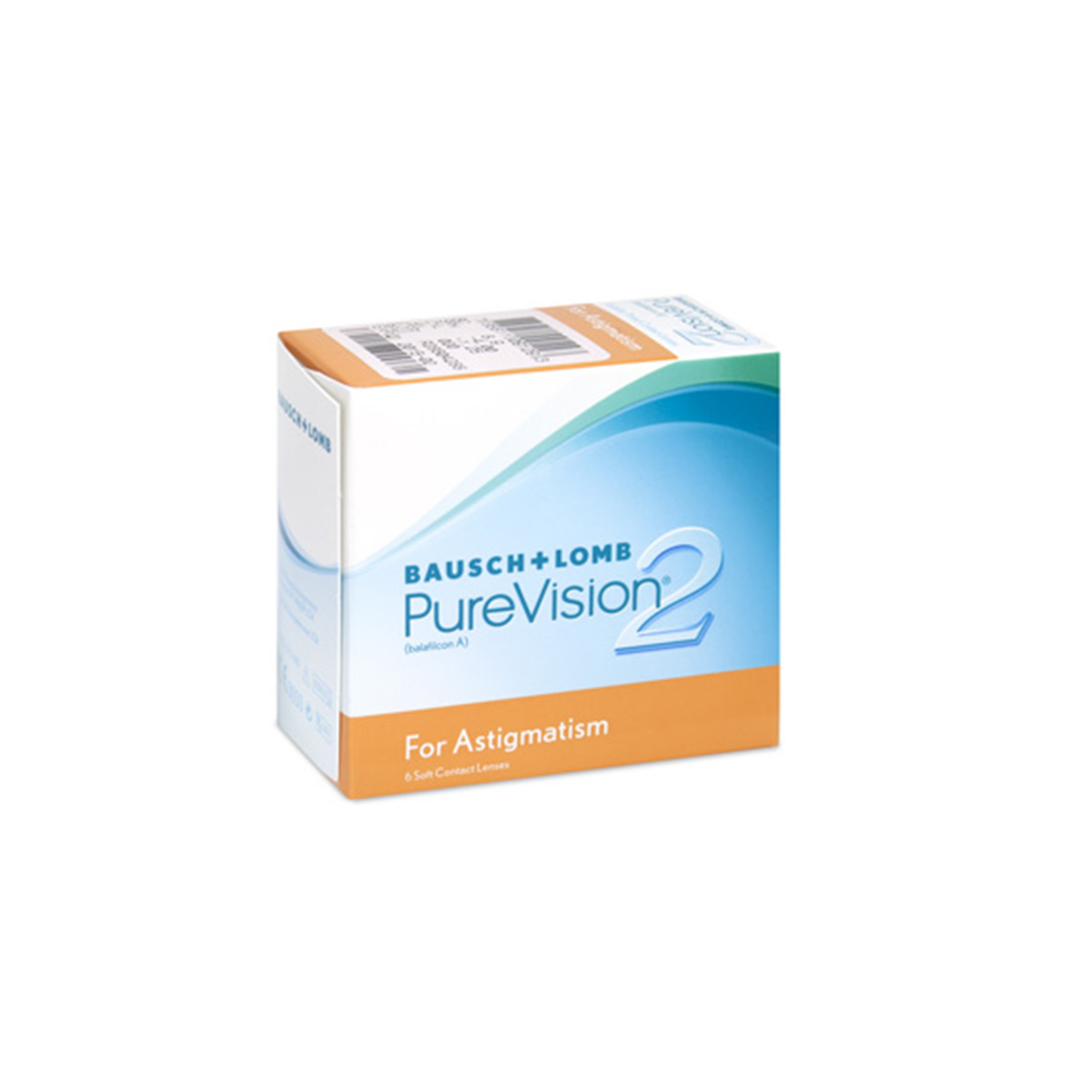 Purevision 2 HD for Astigmatism - 6 pack: $123.00