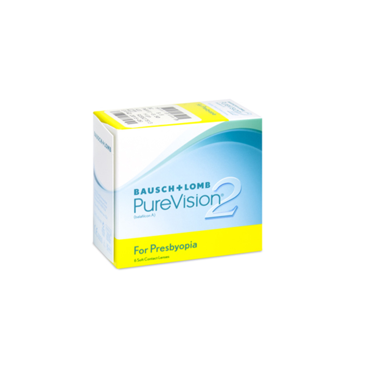 Purevision 2 for Presbyopia - 6 pack: $