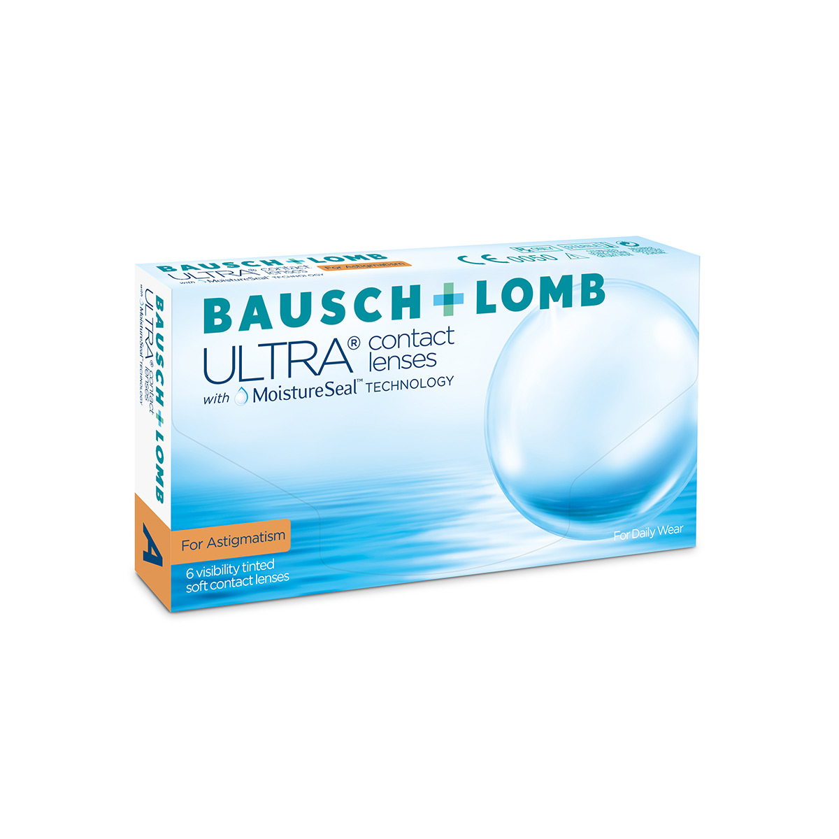 Ultra for Astigmatism - 6 pack: $93.00