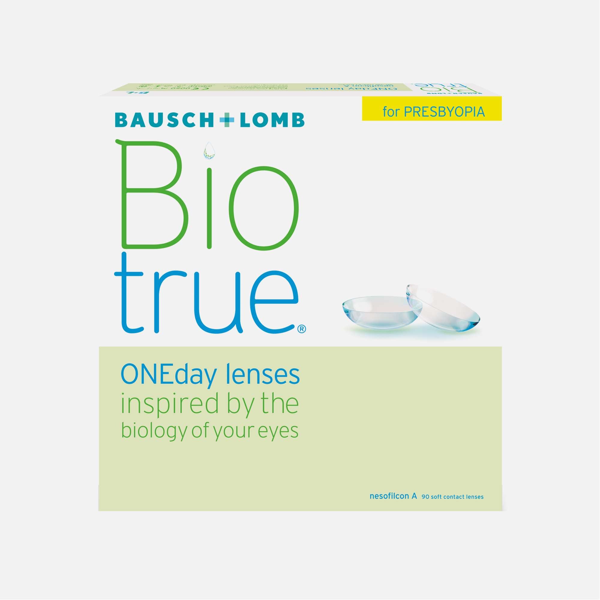 Biotrue ONEday for Presbyopia - 90 pack: $128.00